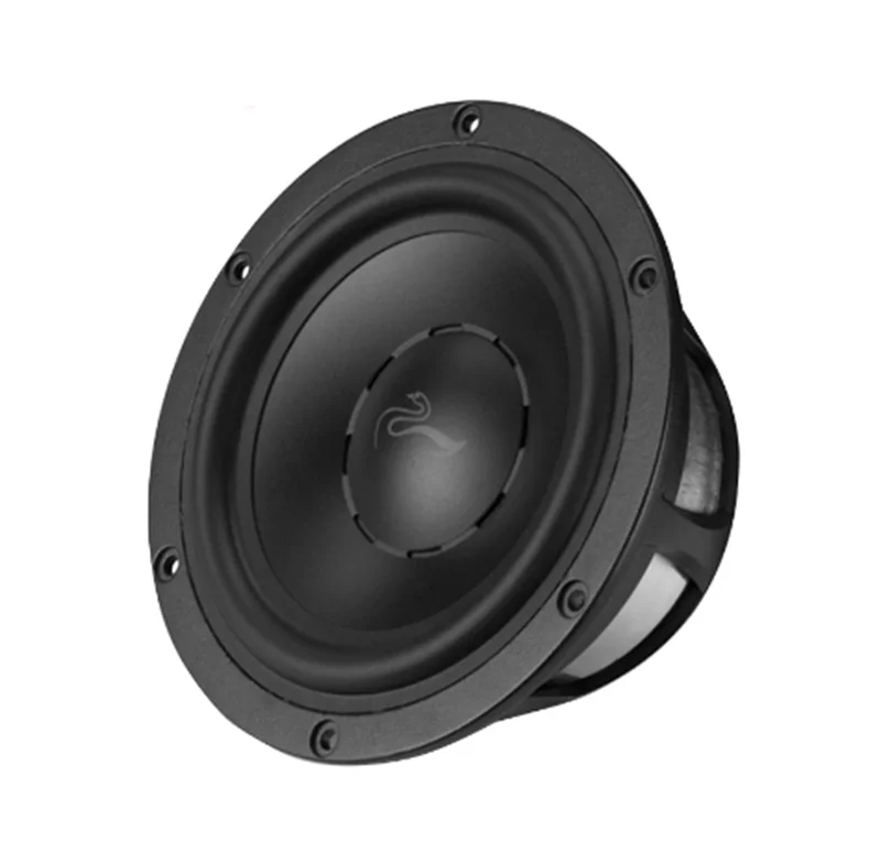 Hivi / Оригинальный D5.4-II / D6.4MKII 5 / 6.5 "Среднечастотный динамик с неодимовым магнитом и алюминиевой рамой 4 ома / 80 Вт OD = 145 мм (1 шт.) включено.