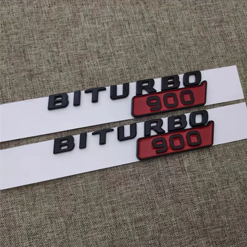 

Автомобиль BITURBO 700 800 900, боковое крыло, багажник, эмблема, наклейки, наклейка для Mercedes-Benz Brabus G Class G700 G800 G900 W463