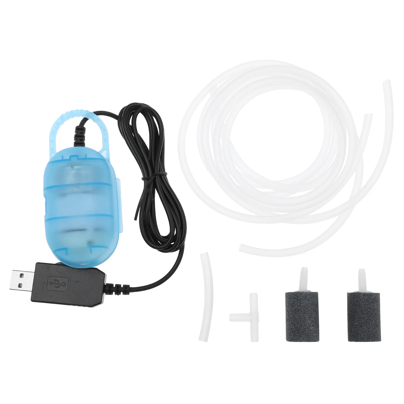 

Бесшумный кислородный аэратор, USB зарядка, водяной насос для аквариума, аэрация (разные цвета), 1 комплект