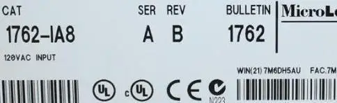 

1762-IA8 1762-IF2OF2 1762-IF4 1756-OB32 1756-OA8 1757-SRM 1769-IQ6XOW4 1769-IA16 1769MVI69-GSC 1769MVI69-104S New and Original