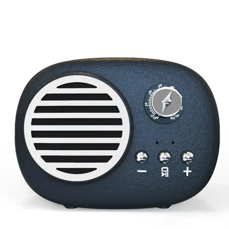 

Retro Wireless Bluetooth Speaker Computer Audio Outdoor Mini Portable Small Steel Cannon