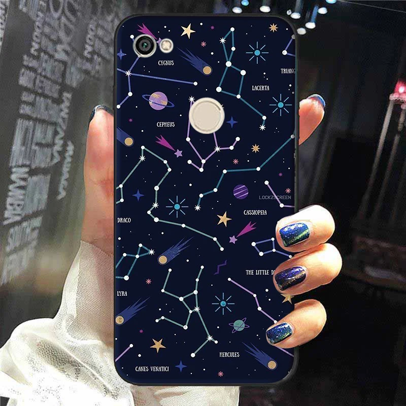 Чехол с ведьмами и Таро для Xiaomi Redmi Note 5A Prime мягкие силиконовые чехлы на заднюю
