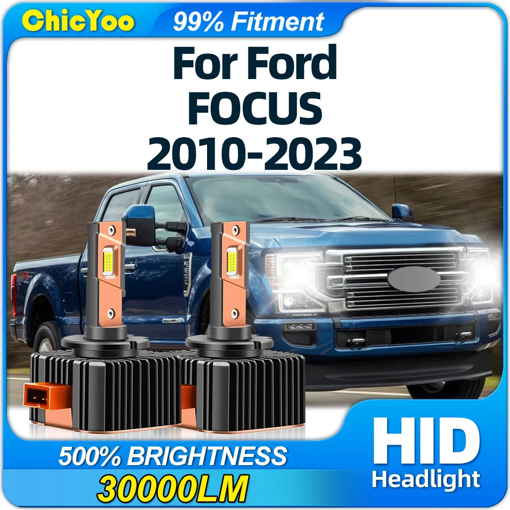 D1S Canbus светодиодный передняя фара 120 Вт HID Xenon лампочка для фар 12 В Plug &amp Play Ford FOCUS