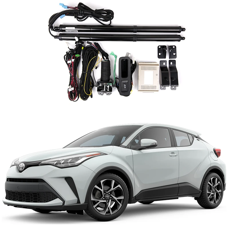 Для TOYOTA C-HR Модифицированная задняя дверь Автомобильная модификация