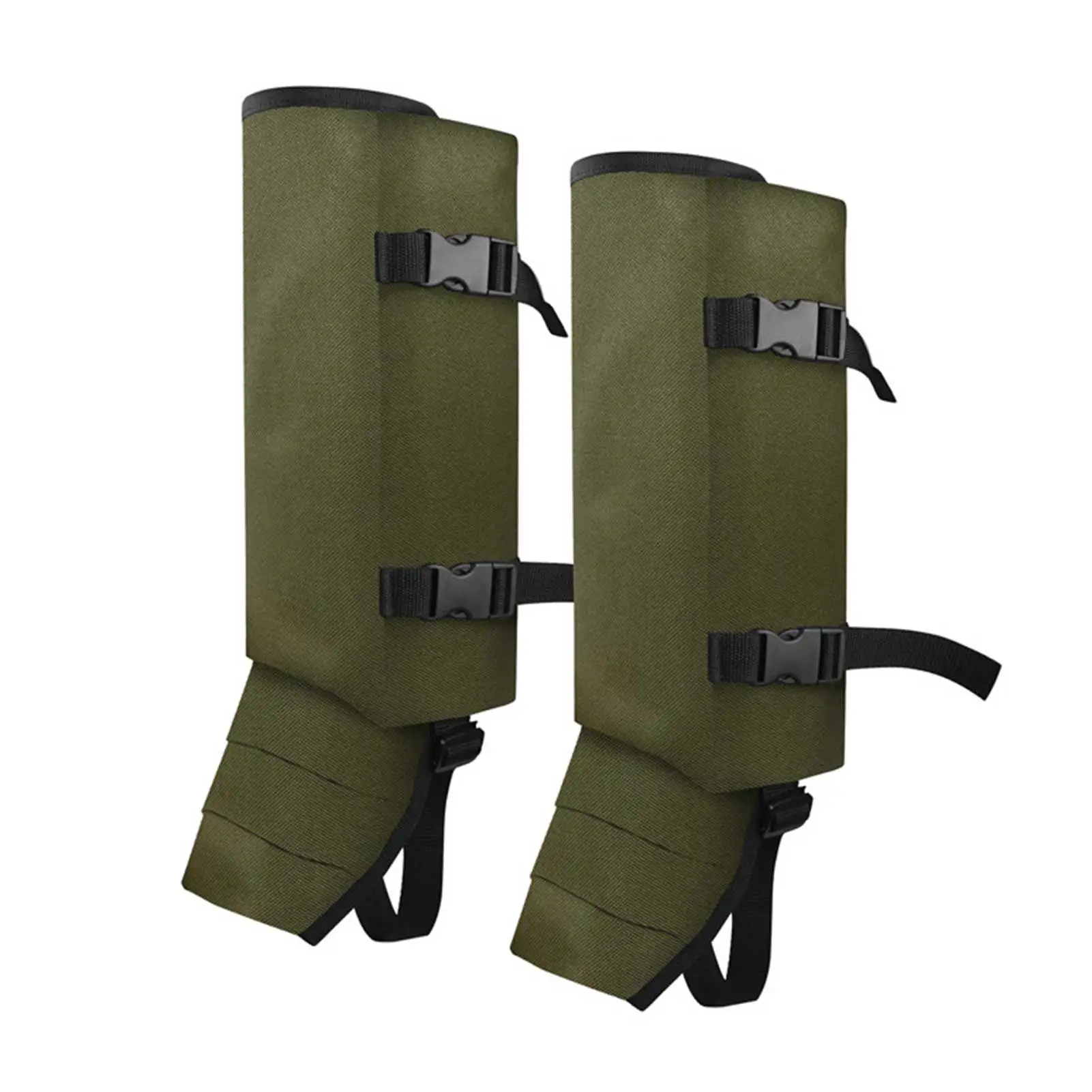 

Leg Gaiters 600D Oxford Cloth Leg Gators For Snow Durable Snake Guards Fit For Kids Men And Women Adjustable Size