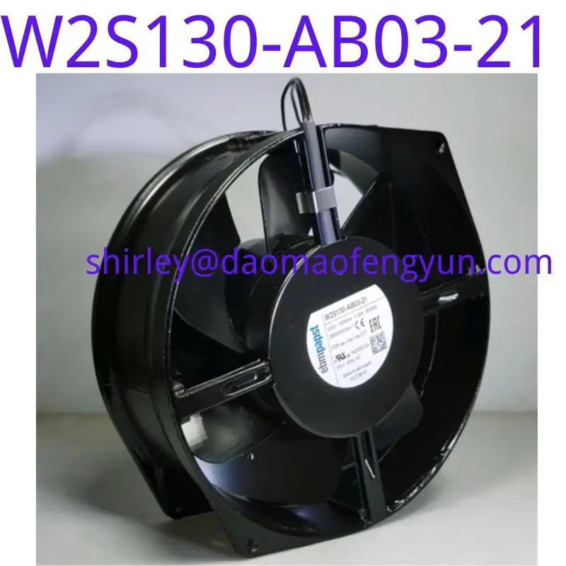 

Brand New Original W2S130-AB03-21 17255/220V all metal high-temperature resistant heat dissipation fan