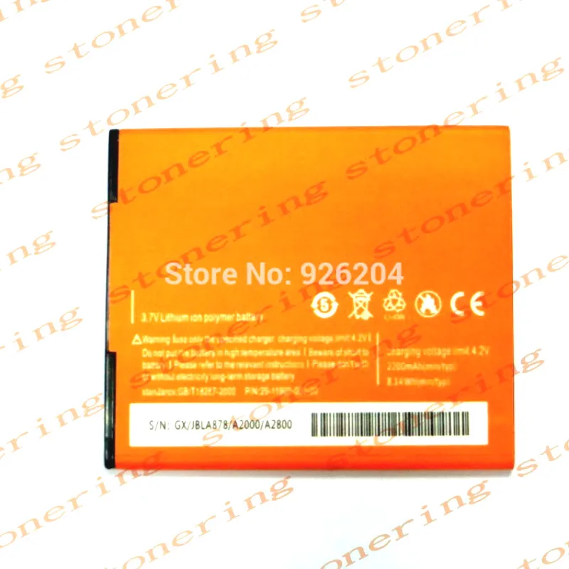 Новый аккумулятор A2000 для Star Kingelon A2000 A2800 мобильный телефон