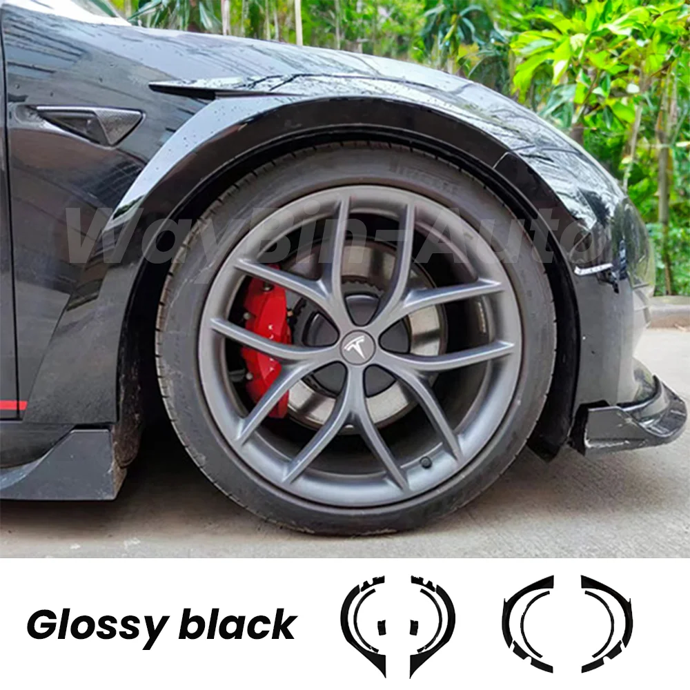 

Обвесы модели 3, комплекты для Tesla 2017-2023, передний бампер, боковая юбка, задний диффузор, турбо-комплект из углеродного волокна, 2023, автомобильные детали