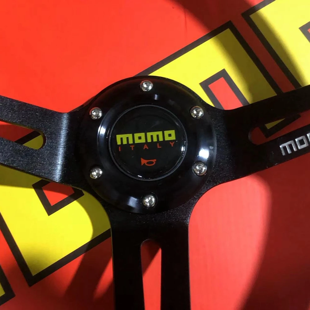 Универсальный гоночный руль Drift 14 дюймов МОМО раллийный автомобиль из