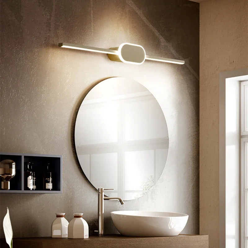 Современное светодиодное настенное бра для ванной комнаты гостиной столовой