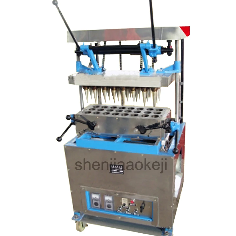 

24 eggs tray Ice cream cone machine DST-24C Ice cream egg tray waffle Stainless Steel 220V/380V