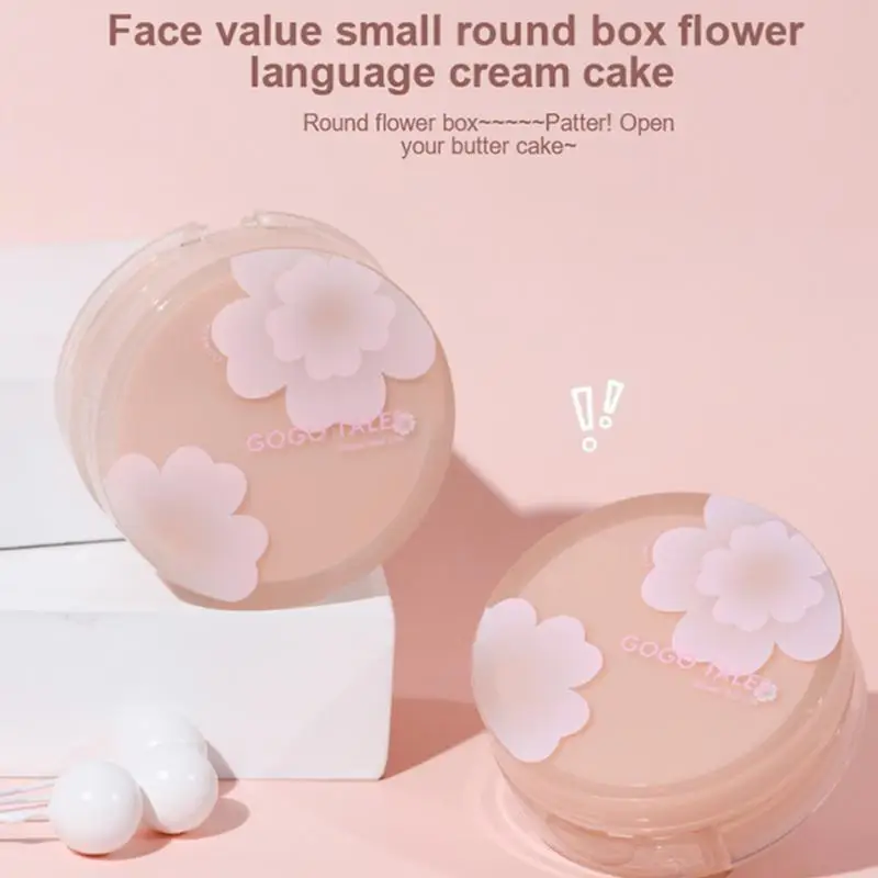 

BB Cream Concealer Air Cushion Moisturizing Isolation Light And Long Lasting Plain Face Foundation Liquid Brighten Face Base Ton