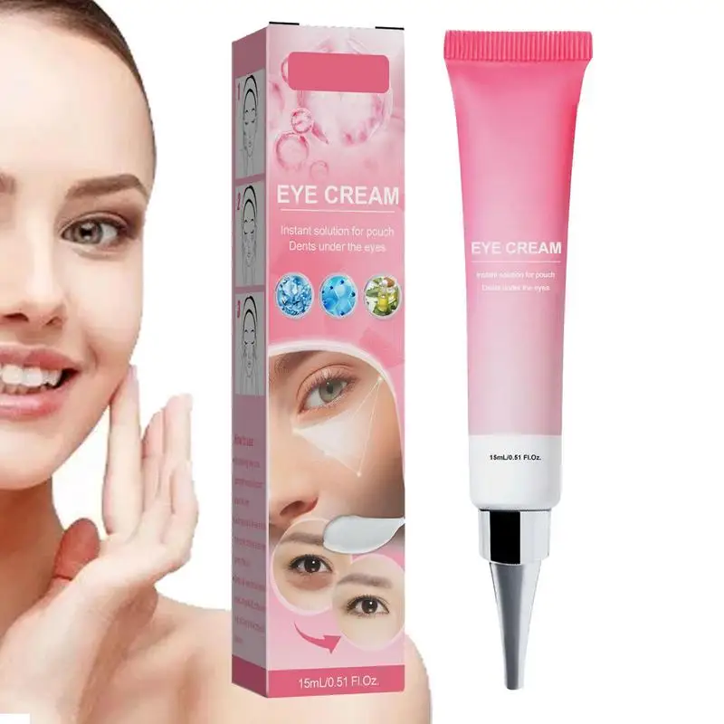 

Увлажняющий крем для области вокруг глаз, пептидный крем под глазами со змеиным ядом, для темных кругов, подходит для деликатной кожи под гл...