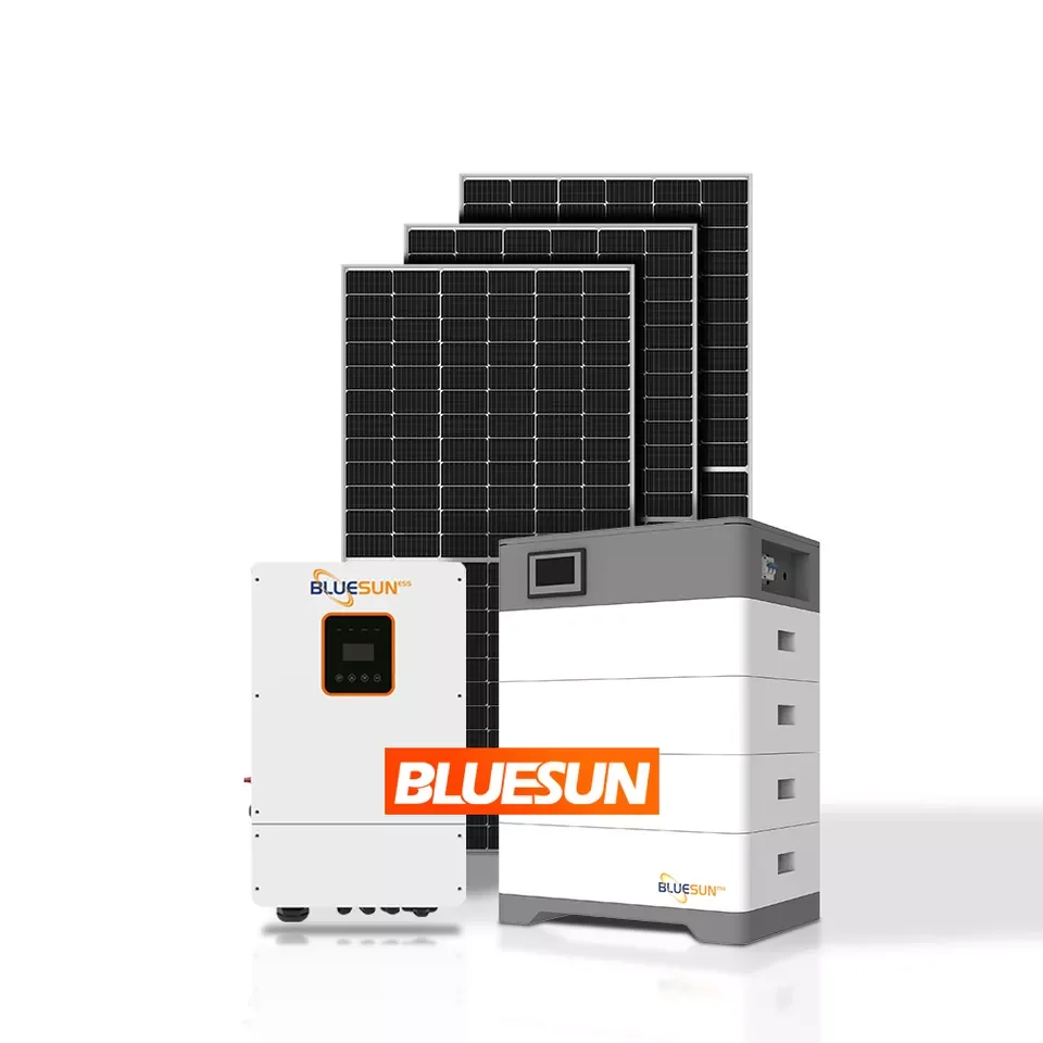Солнечная батарея Bluesun литиевые батареи 30 кВтч 25 lifepo4 аккумулятор 48 В 100 Ач для
