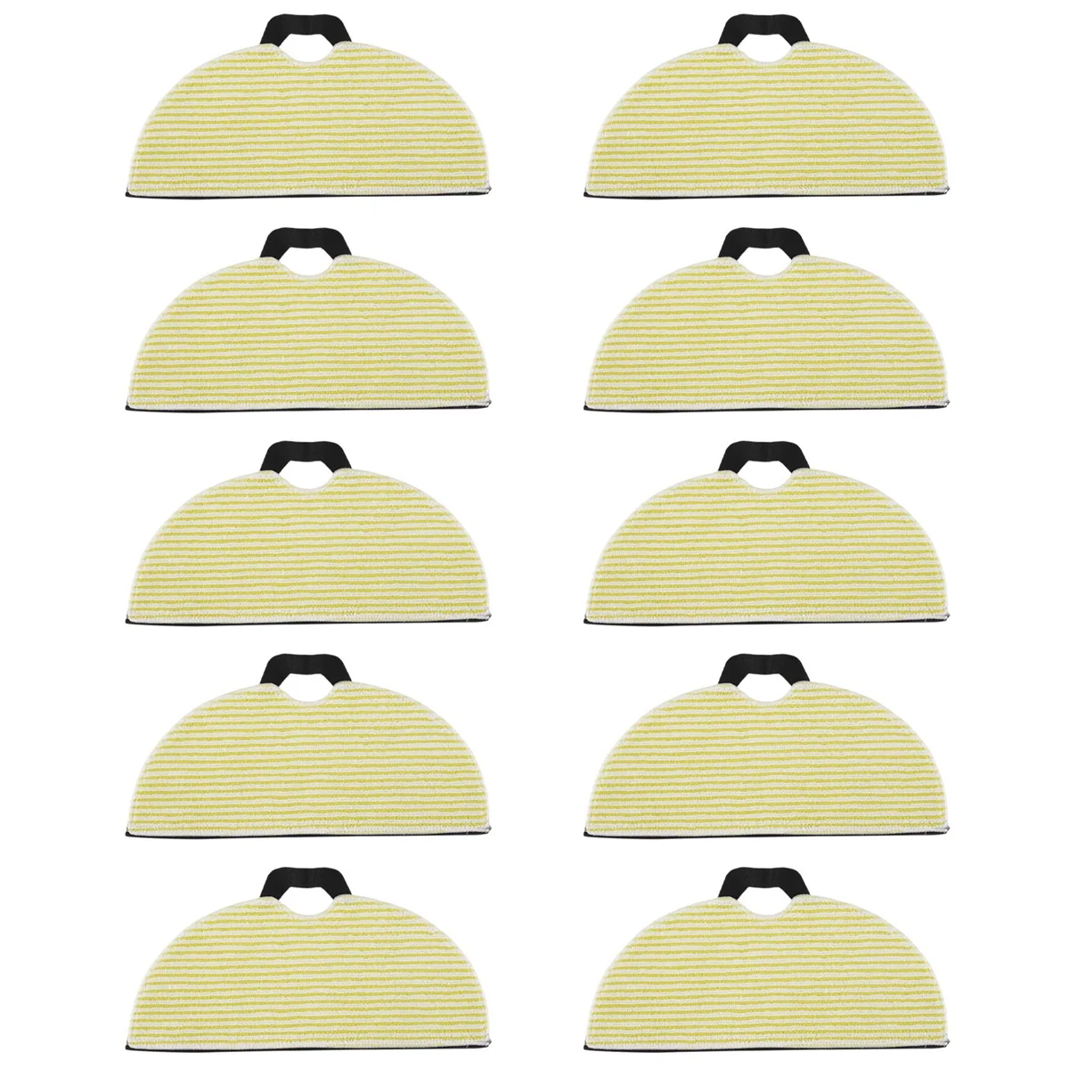 Для робота-пылесоса Shark AI VACMOP номеров моделей RV2610WA AIUltra подушечки из микрофибры 10