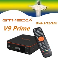 satellite receiver gt media v9 prime 1080p 4k hd dvb ss2s2x biss key h26510bit multimedia player satellite decoding receiver