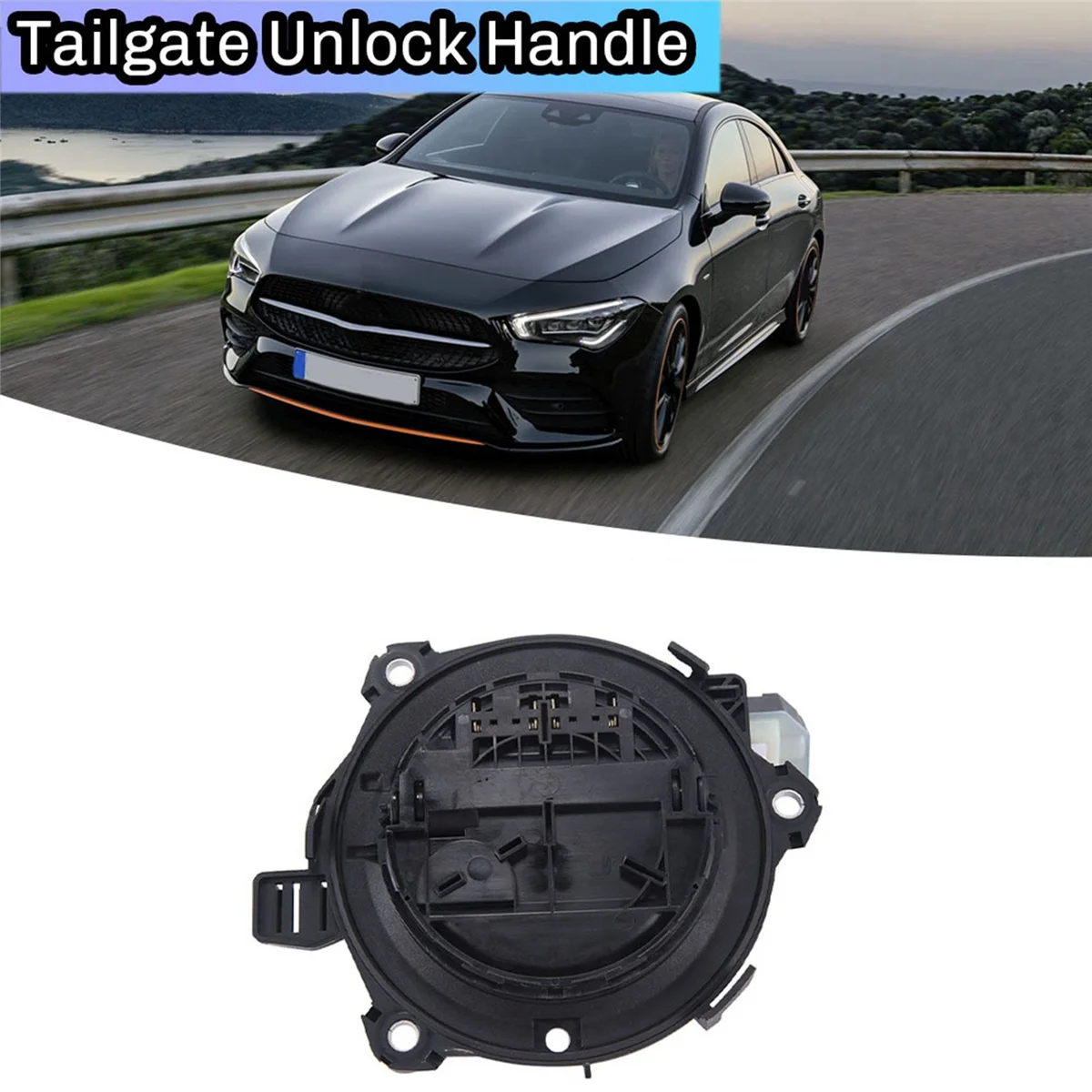 Разблокировочная ручка задней двери автомобиля A0997504600 для Mercedes Benz E GLC CLA C118 A0997503300