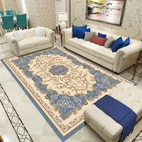 golden diamond velvet carpet american living room carpet bedroom carpet european carpet simple and modern floor mat area rug