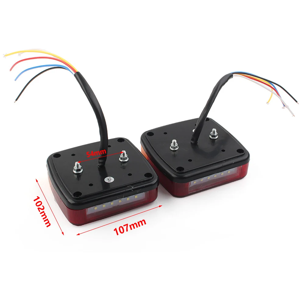 12 В 26-светодиодный указатель поворота индикатор ходовой огни подсветка