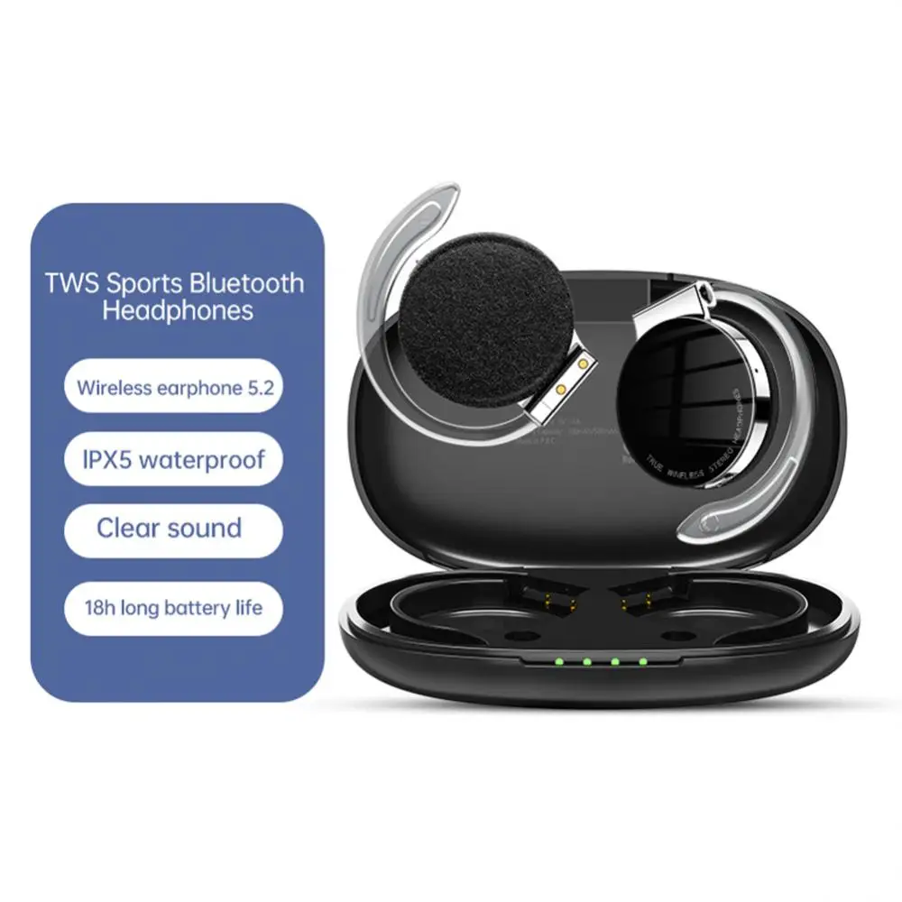 

2023 Noise Reduction Wireless Sport Earphone Waterproof Headset Stereo Wireless Headphones Long Battery Life Tws Headphones