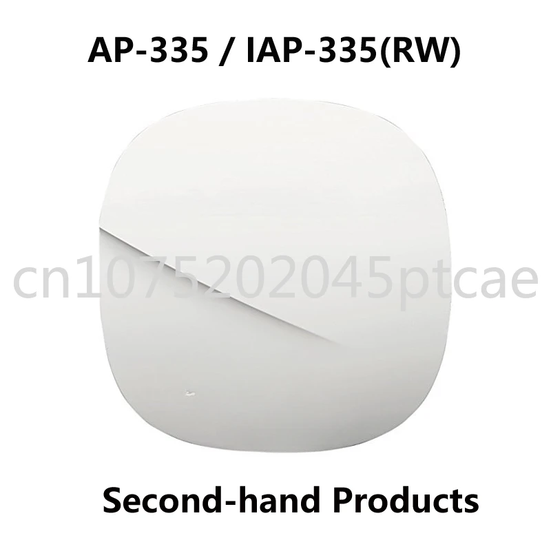 

AP-335 / IAP-335 (RW) APIN0335 Used Instant AP Dual radio 802.11ac 4:4x4 MU-MIMO integrated antennas Access Point