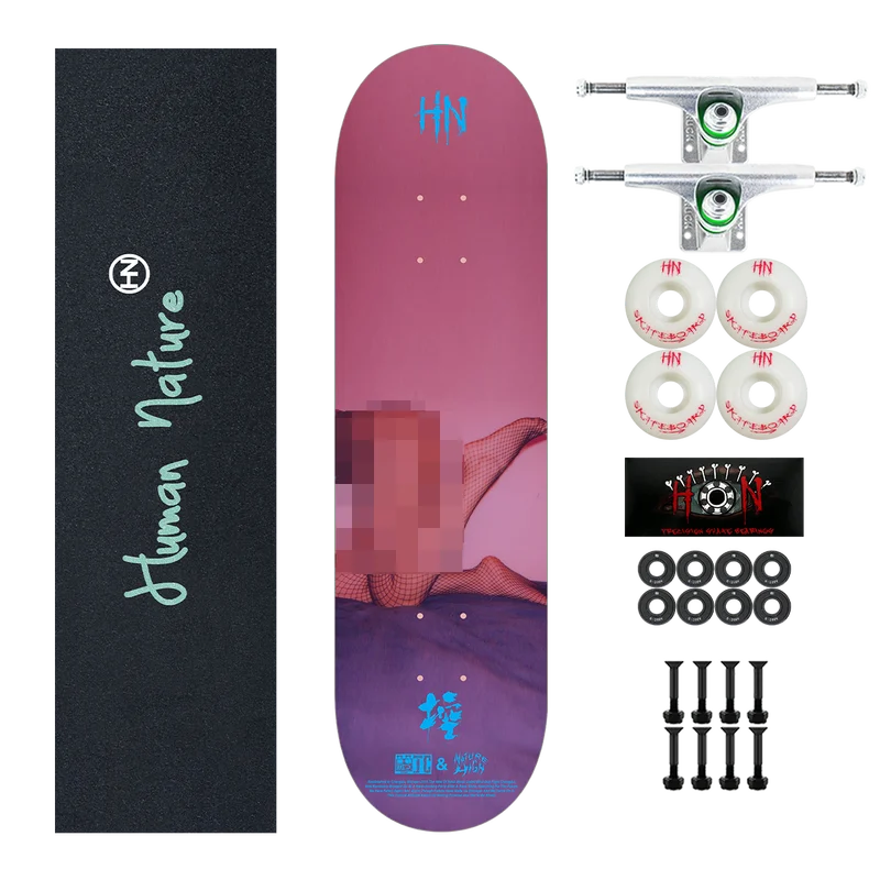 

Скейтборд Hn для взрослых, серия «любовь»