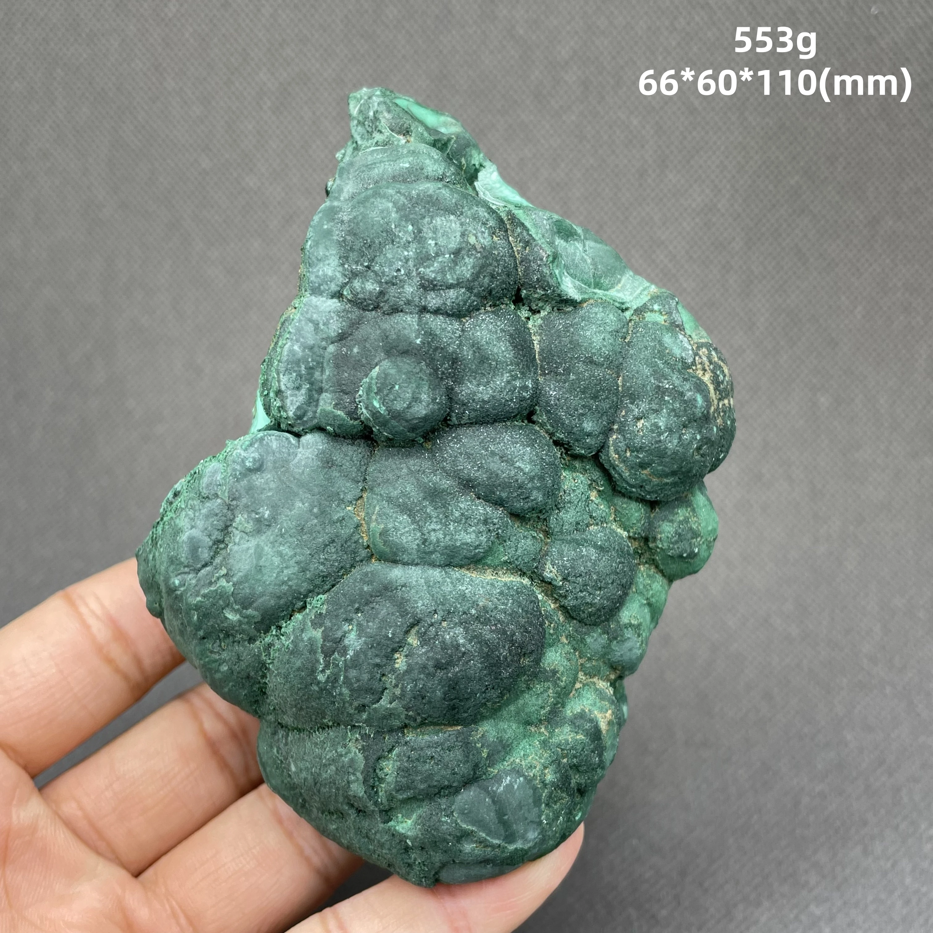 

Набор минералов QIANCHUAN: малахит Конго + кварц