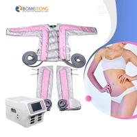 far infrared cryo compression boots massage air leg detox machine pressotherapy massage lymphatic drainage device