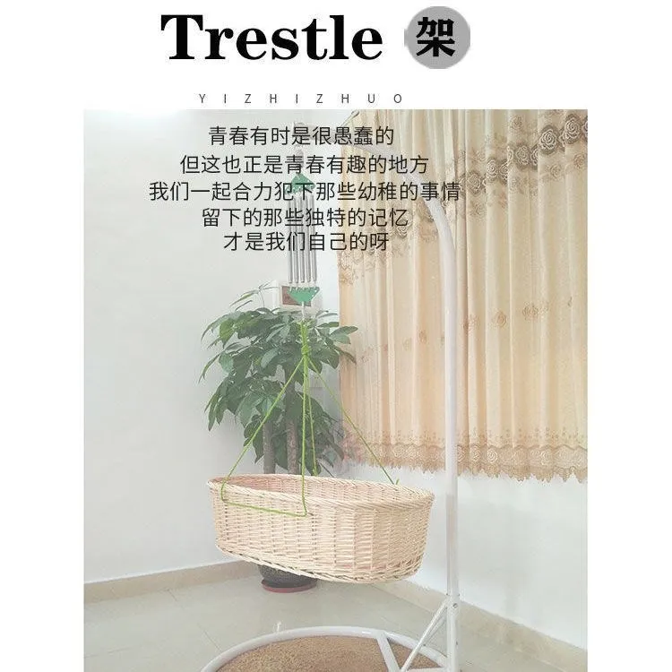 Крытая подвесная корзина ins взрослая уличная качели шасси с песком боксерская