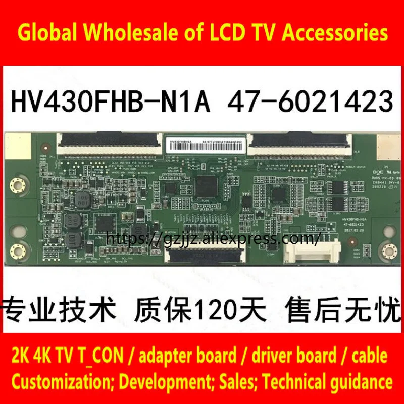 

T_ Con new BOE logic board hv430fhb-n1a 47-6021423 measured and delivered with a warranty of 120 days