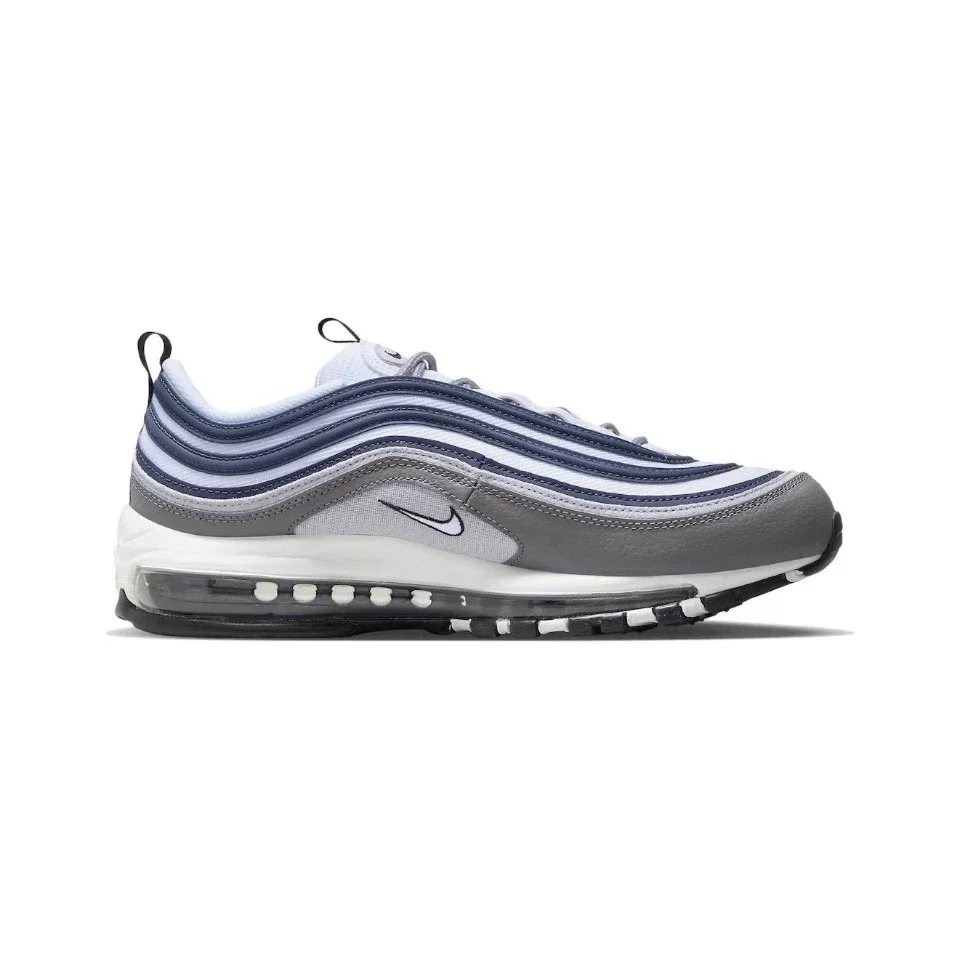 Оригинальные мужские и женские кроссовки Nike Air Max 97 &quotGeorgetown&quot дышащие спортивные