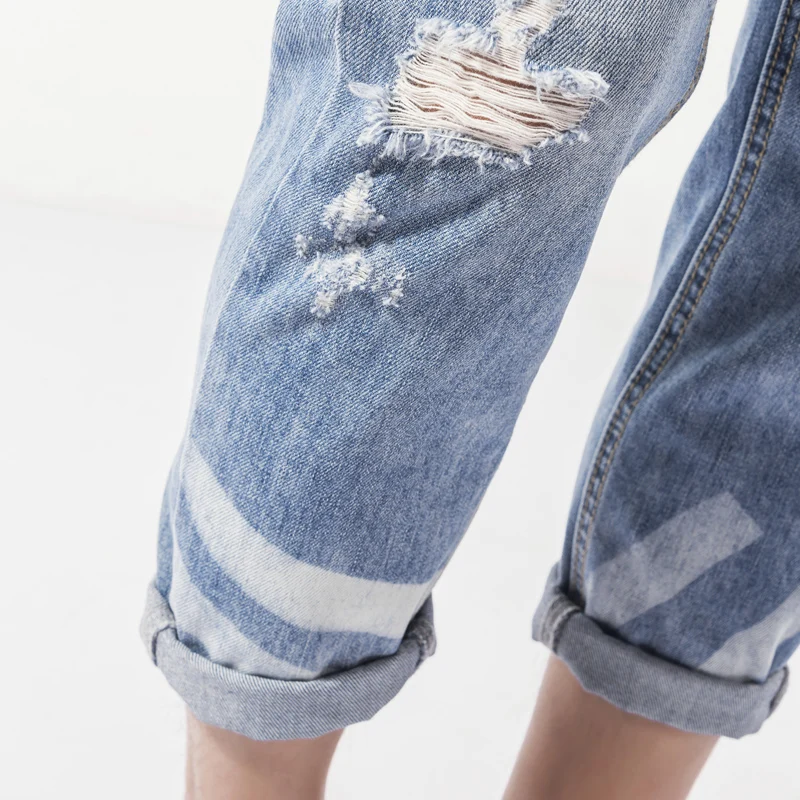 Denyblood Jeans Mens Distressed Jeans Ripped Slim Jeans Denim Bib Overalls Fashion Hole Vintage Washed Jumpsuits For Men K8188