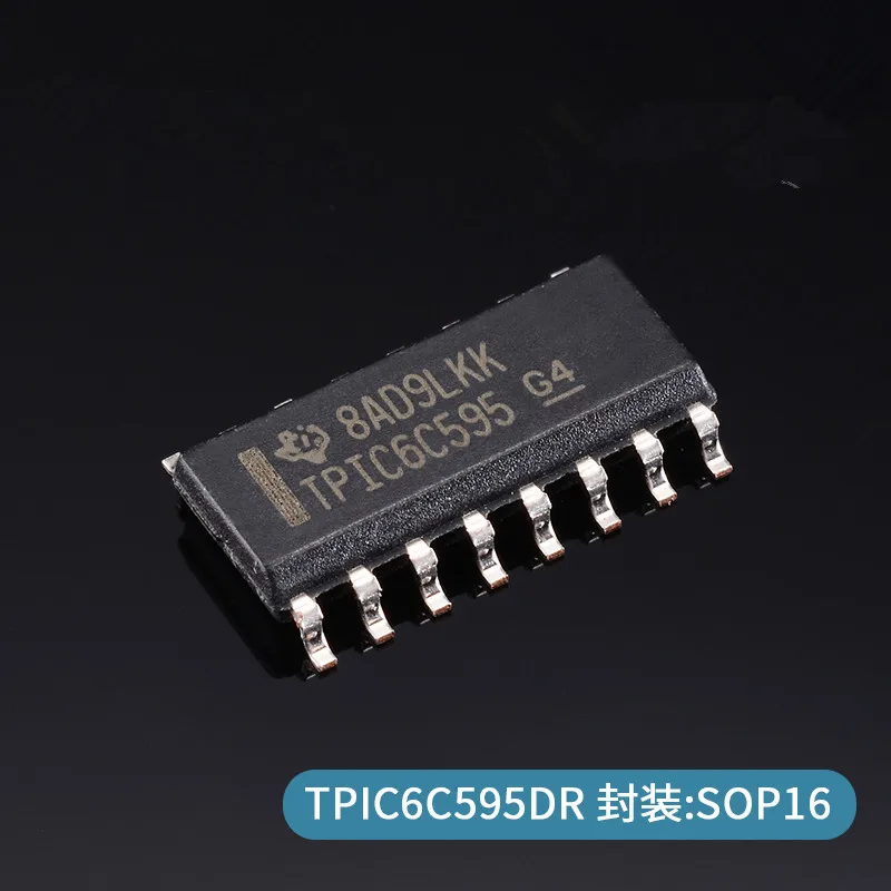 

5PCS new original TPIC6C595DR TPIC6C595D TPIC6C595 shift register SOP16