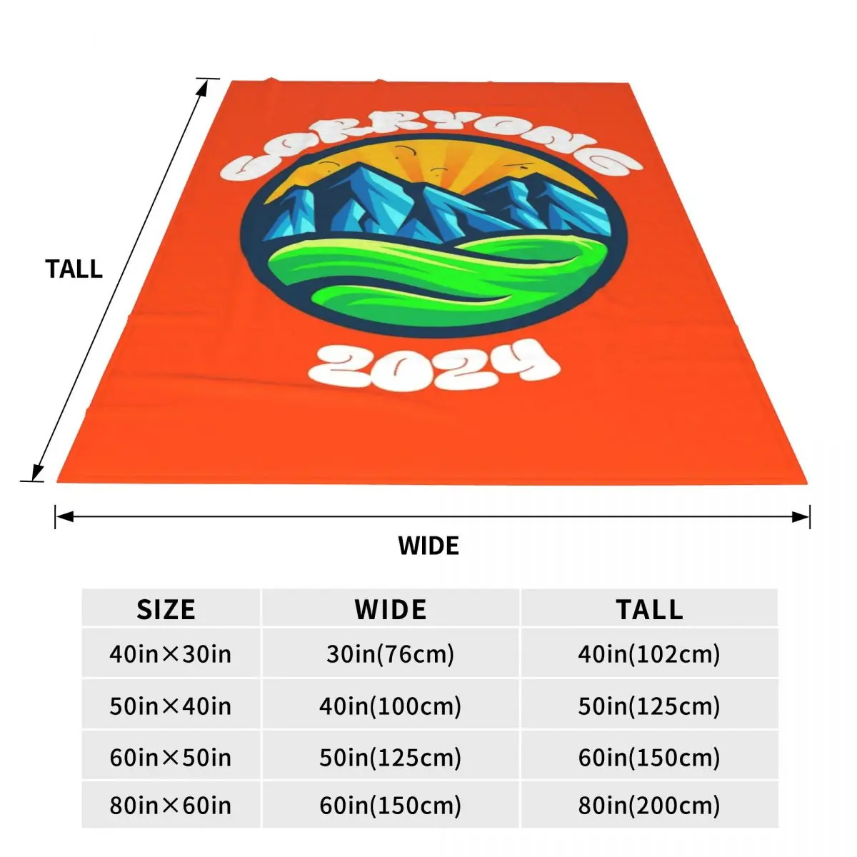 Универсальное одеяло Coyyong Paragliding 2024 универсальное для кинотеатра на четыре