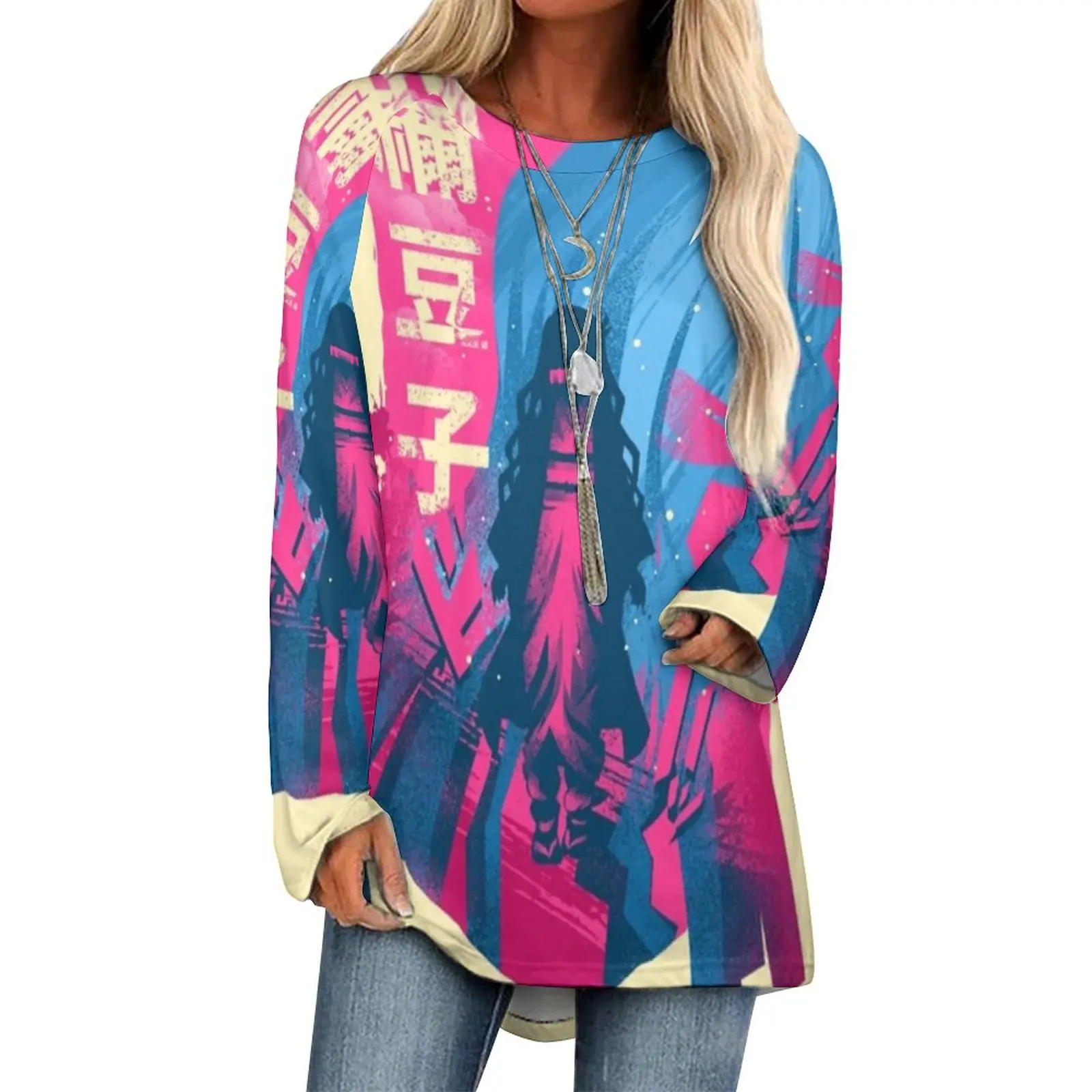 Футболка с оборками и коротким рукавом Demon Beauty-Mizuko женские летние футболки