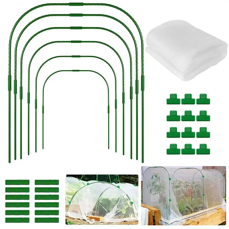 Bird Netting Cover For Flowers Greenhouse Row