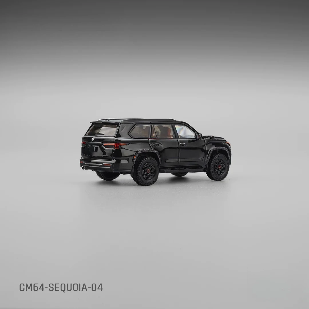 Фото Коллекционная модель автомобиля CM 1:64 Sequoia Black Alloy (предзаказ) №2