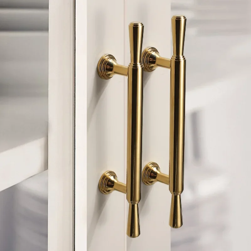 Шкаф для обуви Brassy однотонный золотистый цвет шкафчик выдвижной шкаф в