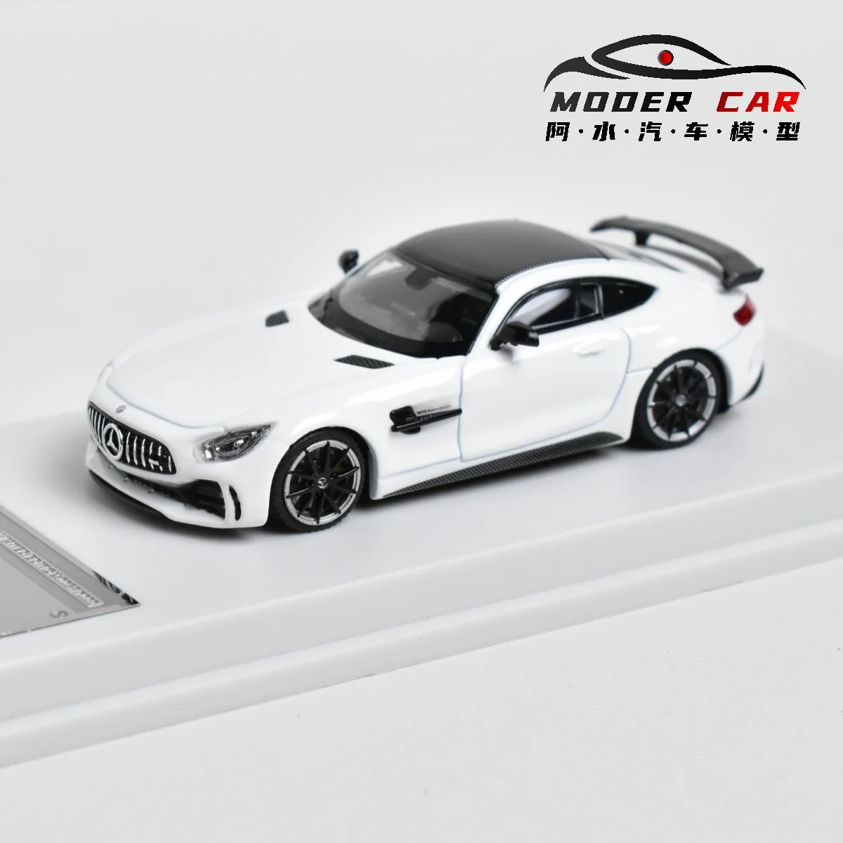 Литая под давлением модель автомобиля MJ 1:64 GT 1 поколения C190 GTR 2017