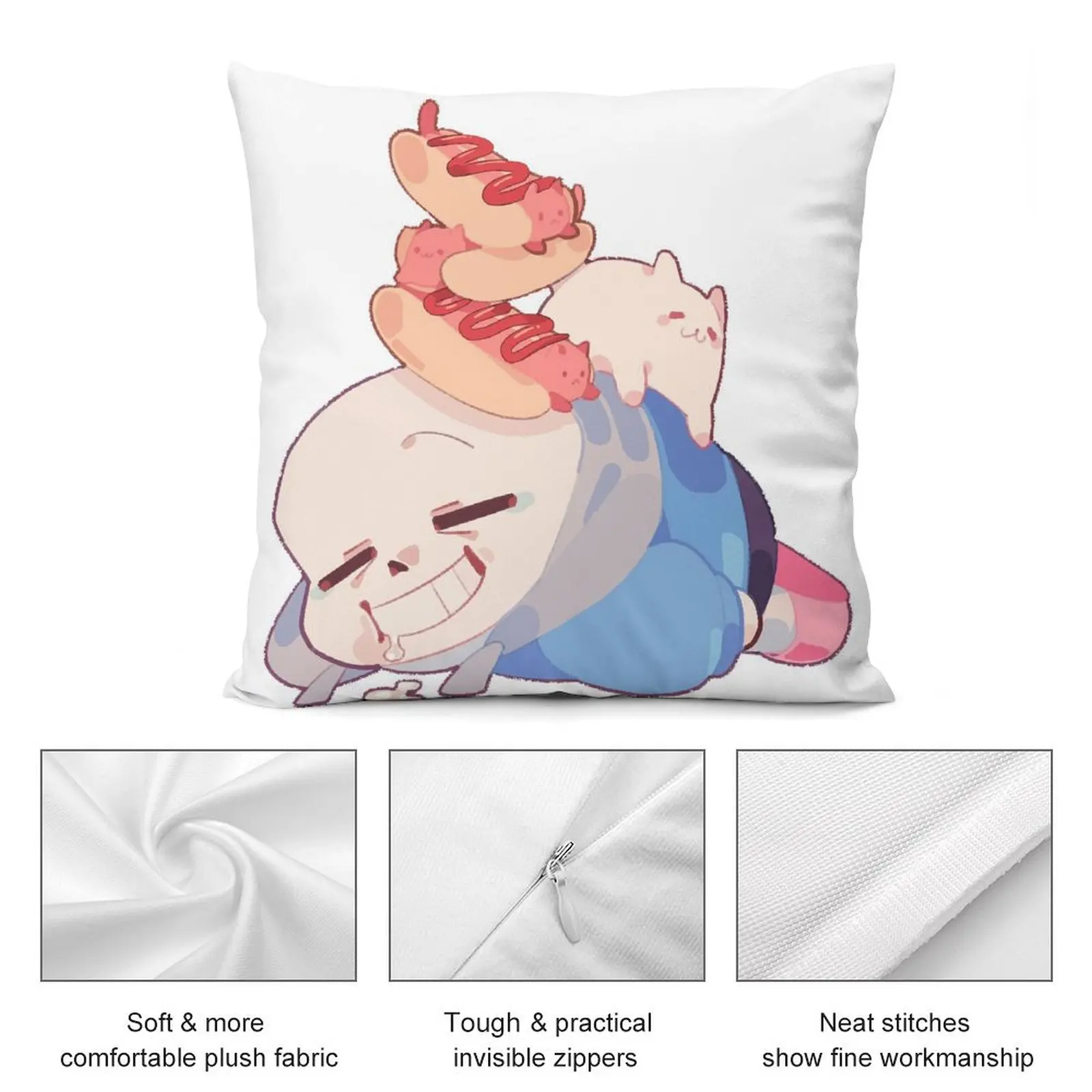 Наволочки для диванных подушек с изображением котов гостиной