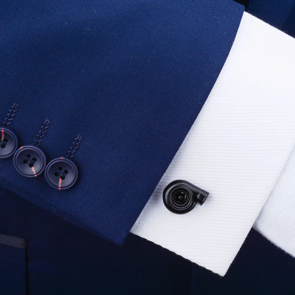 Забавные Металлические запонки для мужской рубашки Бесплатная гравировка имени