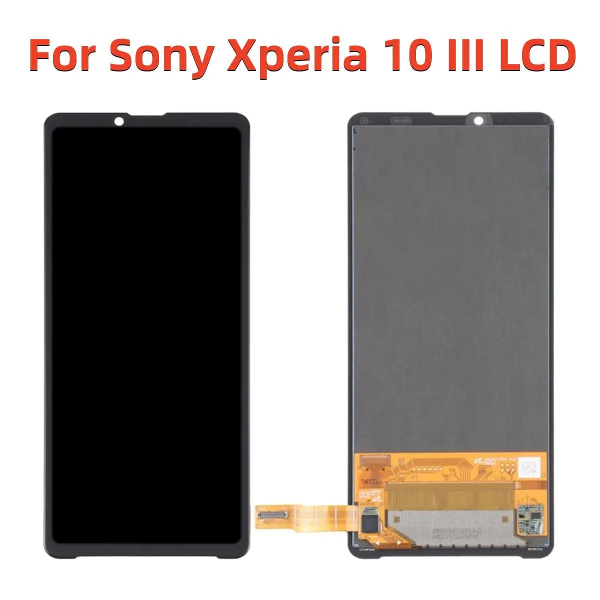Original Display For Sony Xperia 10 III LCD Touch Screen Replacement Parts SO-52B SOG04 XQ-BT52 A102SO Digitizer Assembly