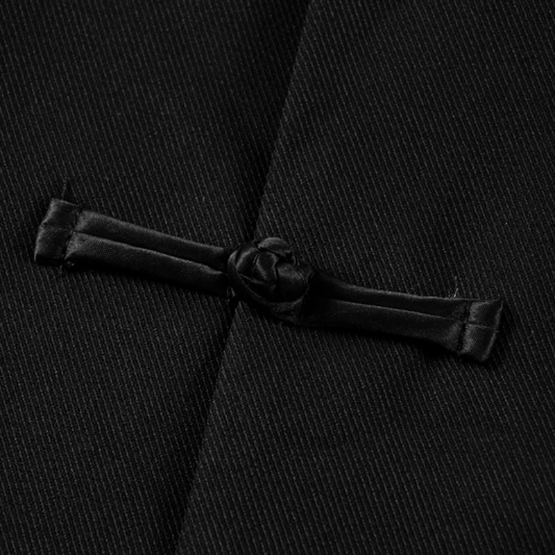 Черная повседневная куртка CAVEMPT античный темпераментный дизайн куртки с пряжкой