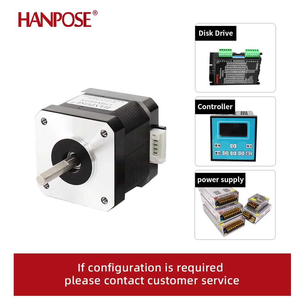 4-выводной шаговый двигатель Nema17 12 В 40 Н.М 1 5 А 17HS4401S - привод TB6600 9-42 для привода