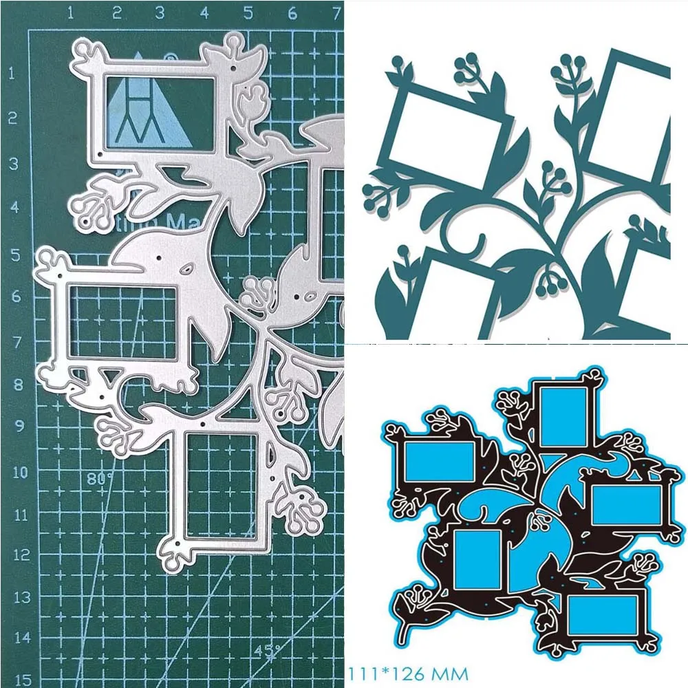 Металлические пресс-формы фоторамка сделай сам Скрапбукинг Фотоальбом