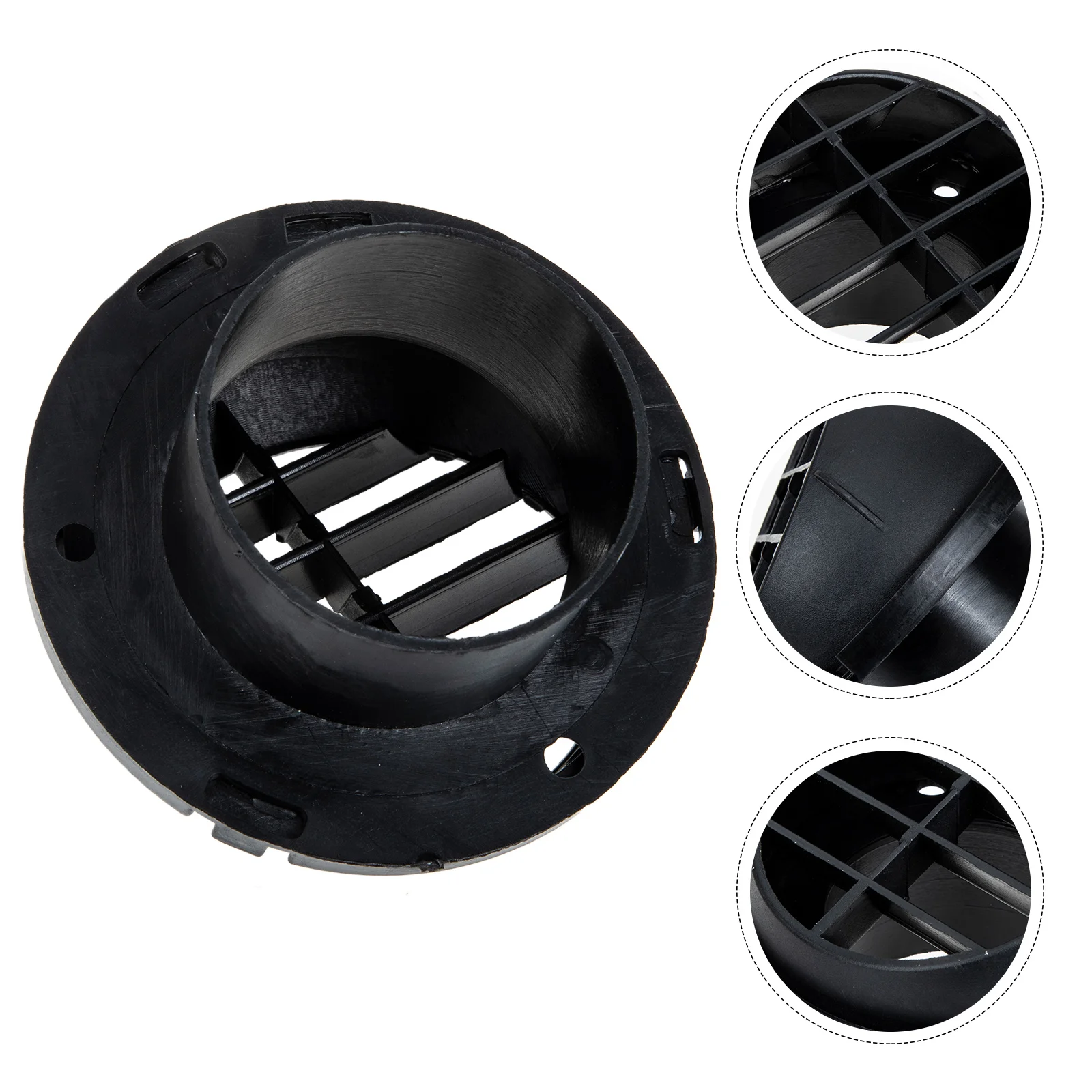 

Vent Air Cover Round Rv Dryer Soffit Outlet Vents Ventilation Ducting Pipe Duct Conditioner Carhood Warm Covers Heater Black Ac