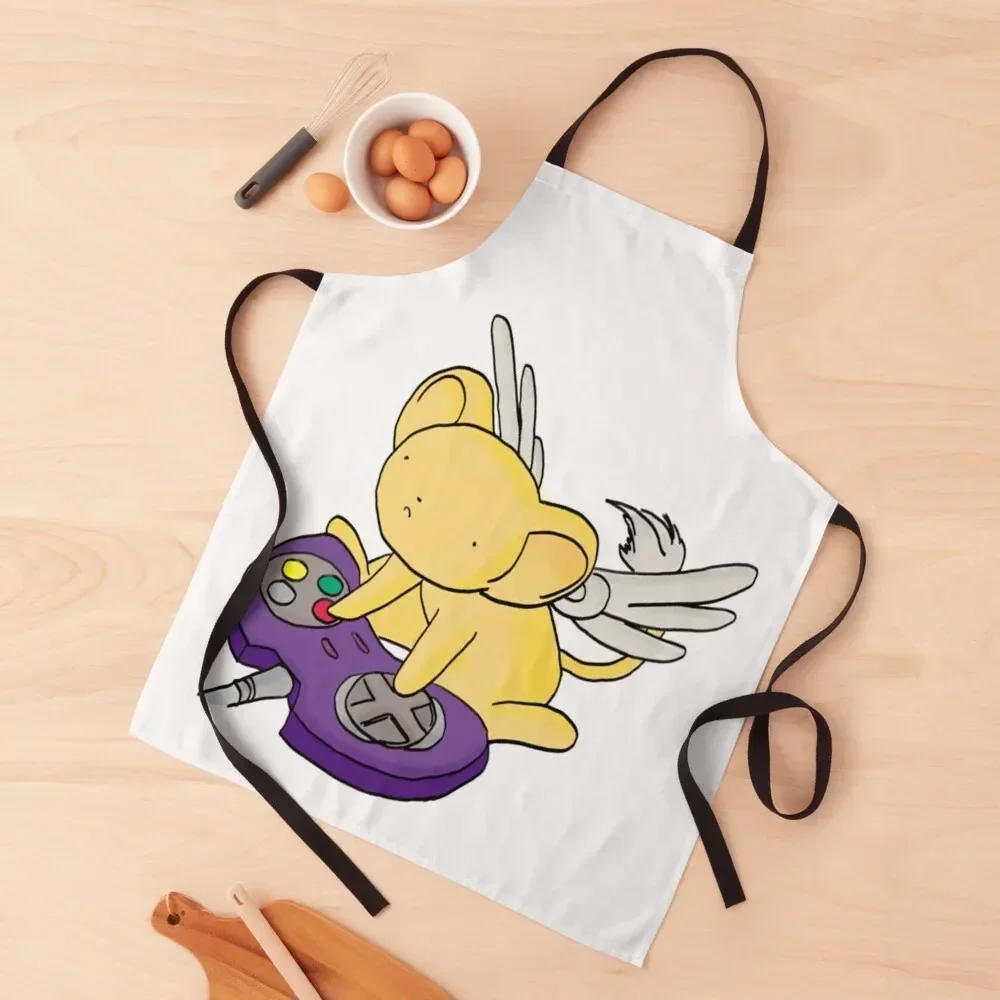 Фартук Kero Chan - Sakura Cardcaptor аксессуары для ресторана специальные кухни новинки