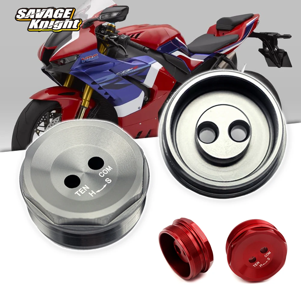 

Крышка вилочного болта для HONDA CBR1000RR CBR 1000RR 2012-2022 2021 Аксессуары для мотоцикла амортизирующие крышки декоративные детали