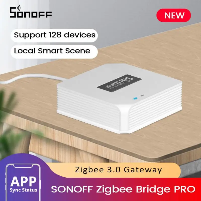 SONOFF Zigbee 3.0 Bridge Pro/T&H Sensor/Wireless Switch/Door Sensor/Motion Sensor/ZBMINI/ZBMINI-L2 Ewelink Alexa Google Alice