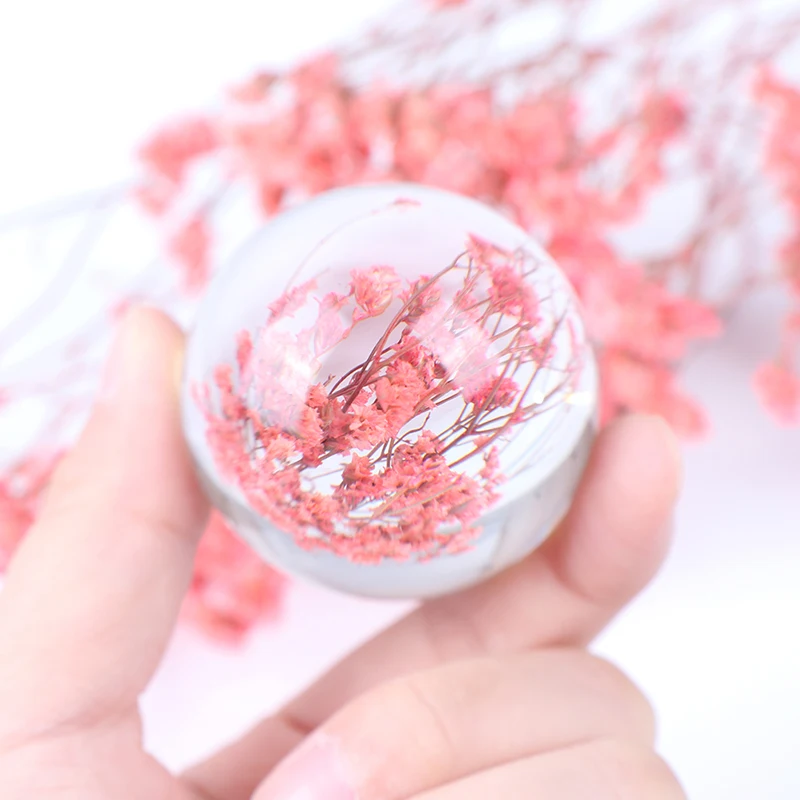 

1Pc Transparent Clear Glass Crystal Ball Healing Lucky Sphere Photography Photo Props Home Decor Gifts Feng Shui Ornaments